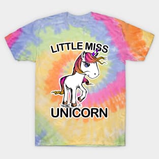 Little Miss Unicorn T-Shirt